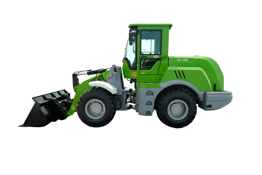 HEVI - Electric Wheel Loader - GEL-1800