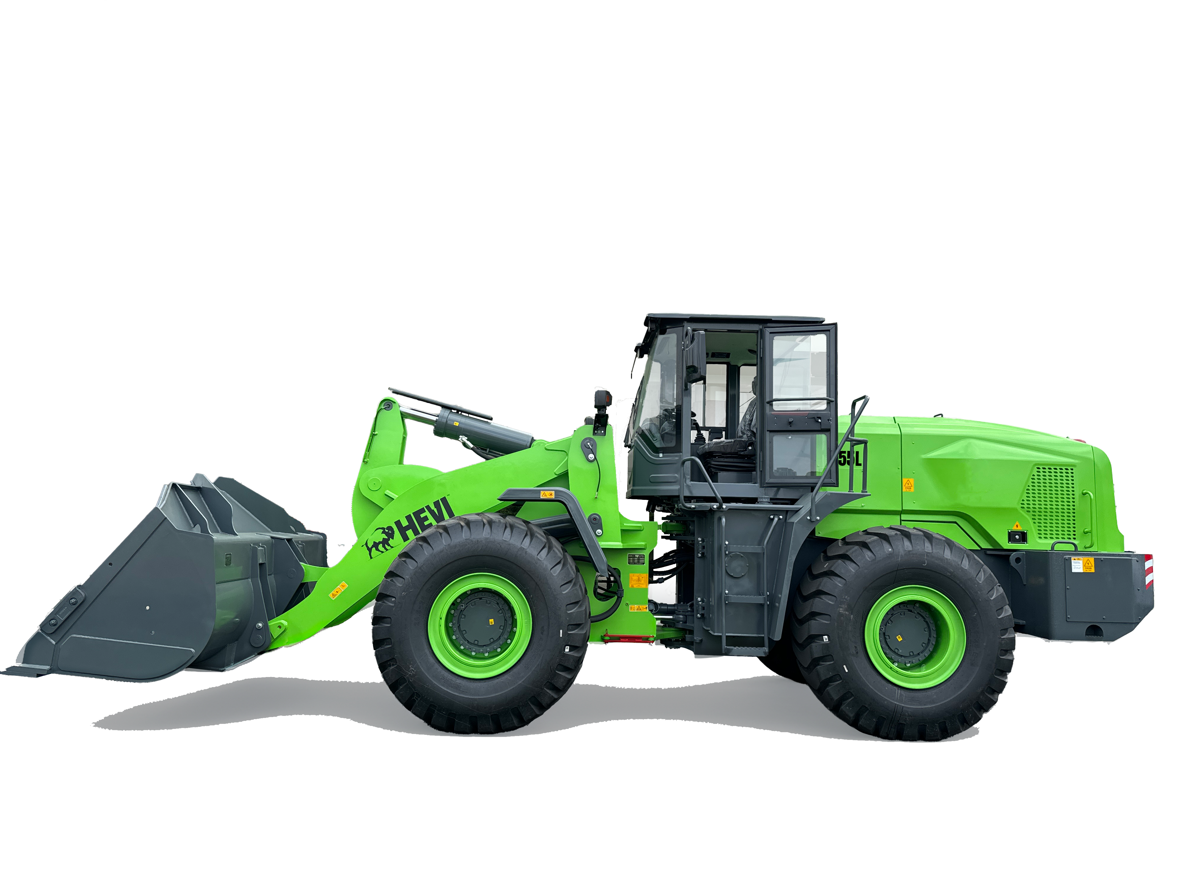 HEVI - Electric Wheel Loader - H55L