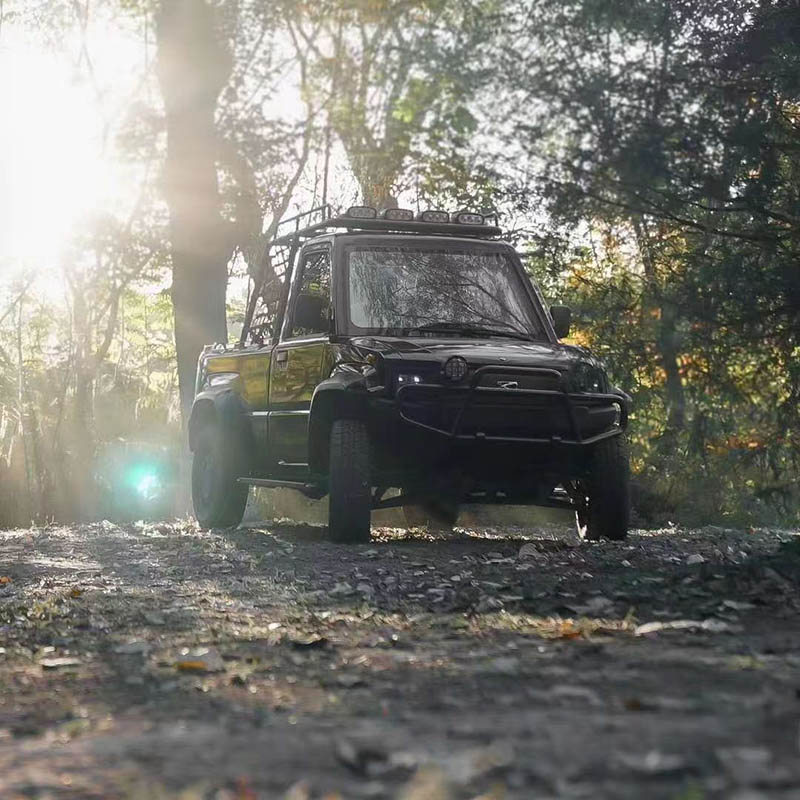 4 Wheel Drive EV Electric Mini Truck Pickup