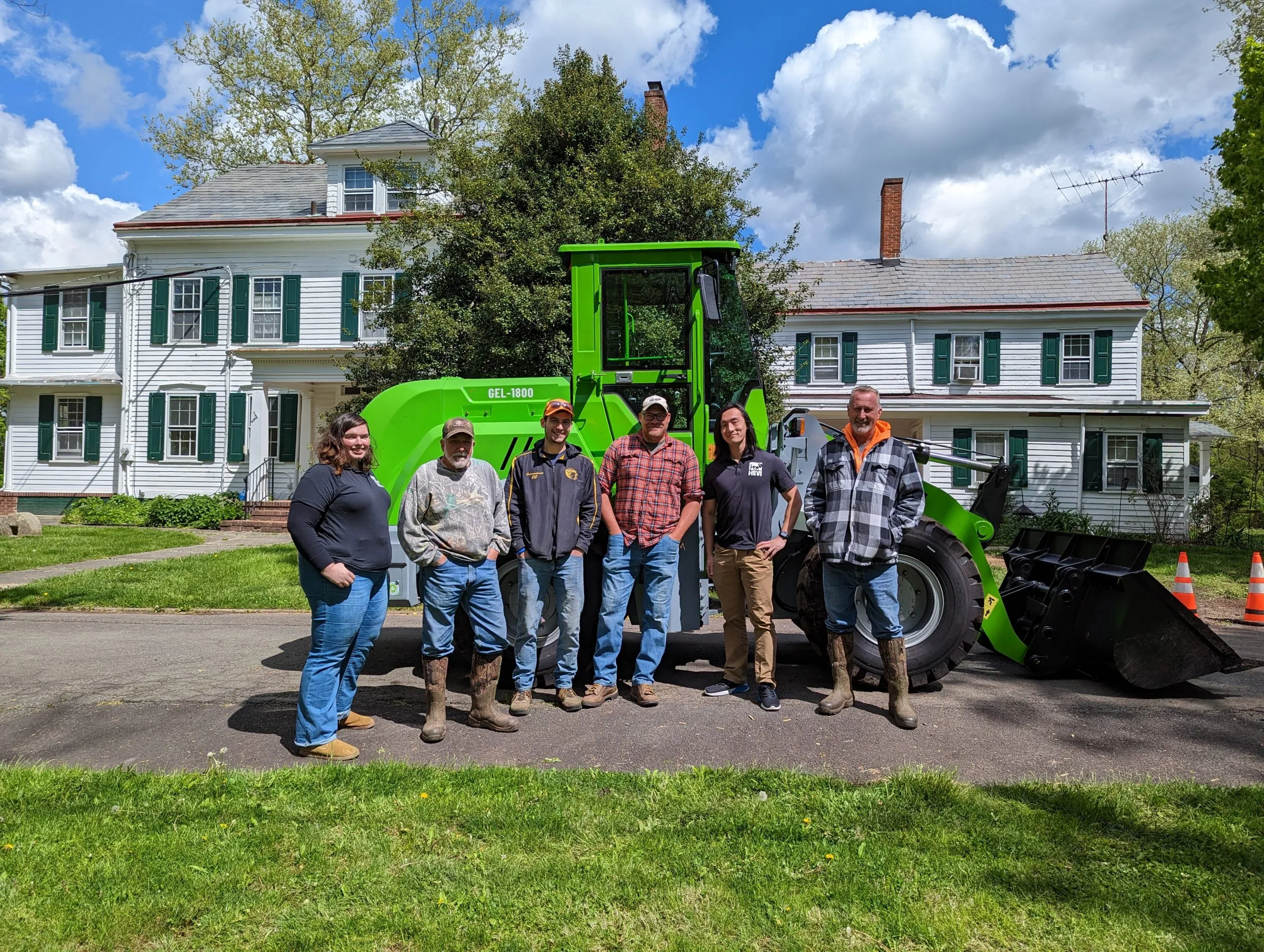 The Watershed Institute Gets HEVI!