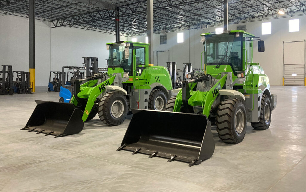 HEVI Equipment Warehouse