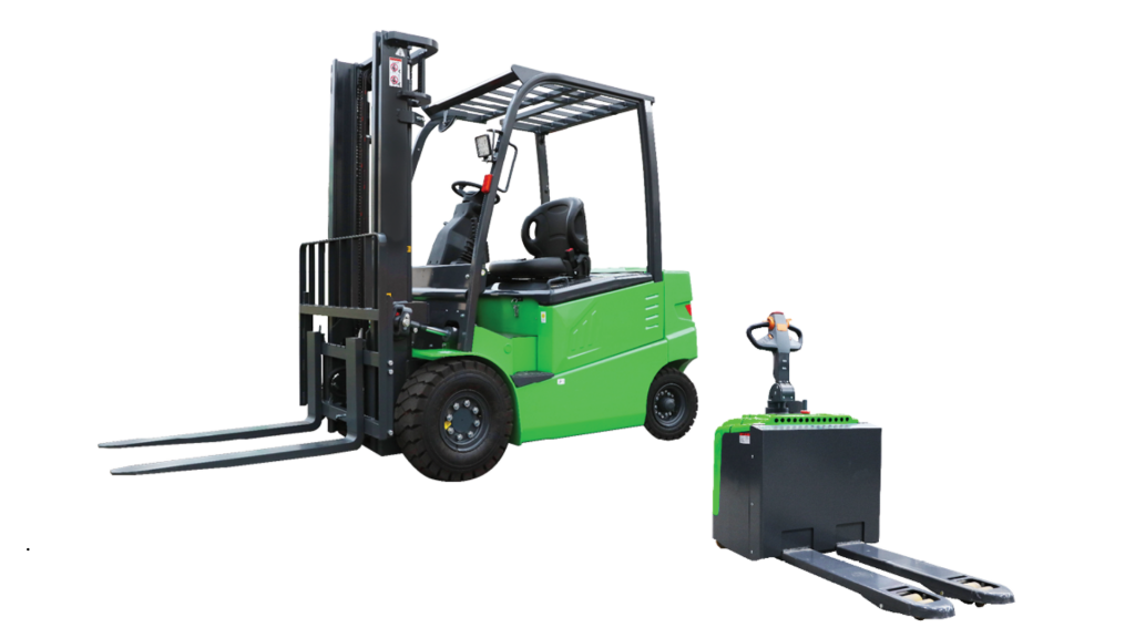 HEVI - Electric Forklifts HEVI green electric forklifts.