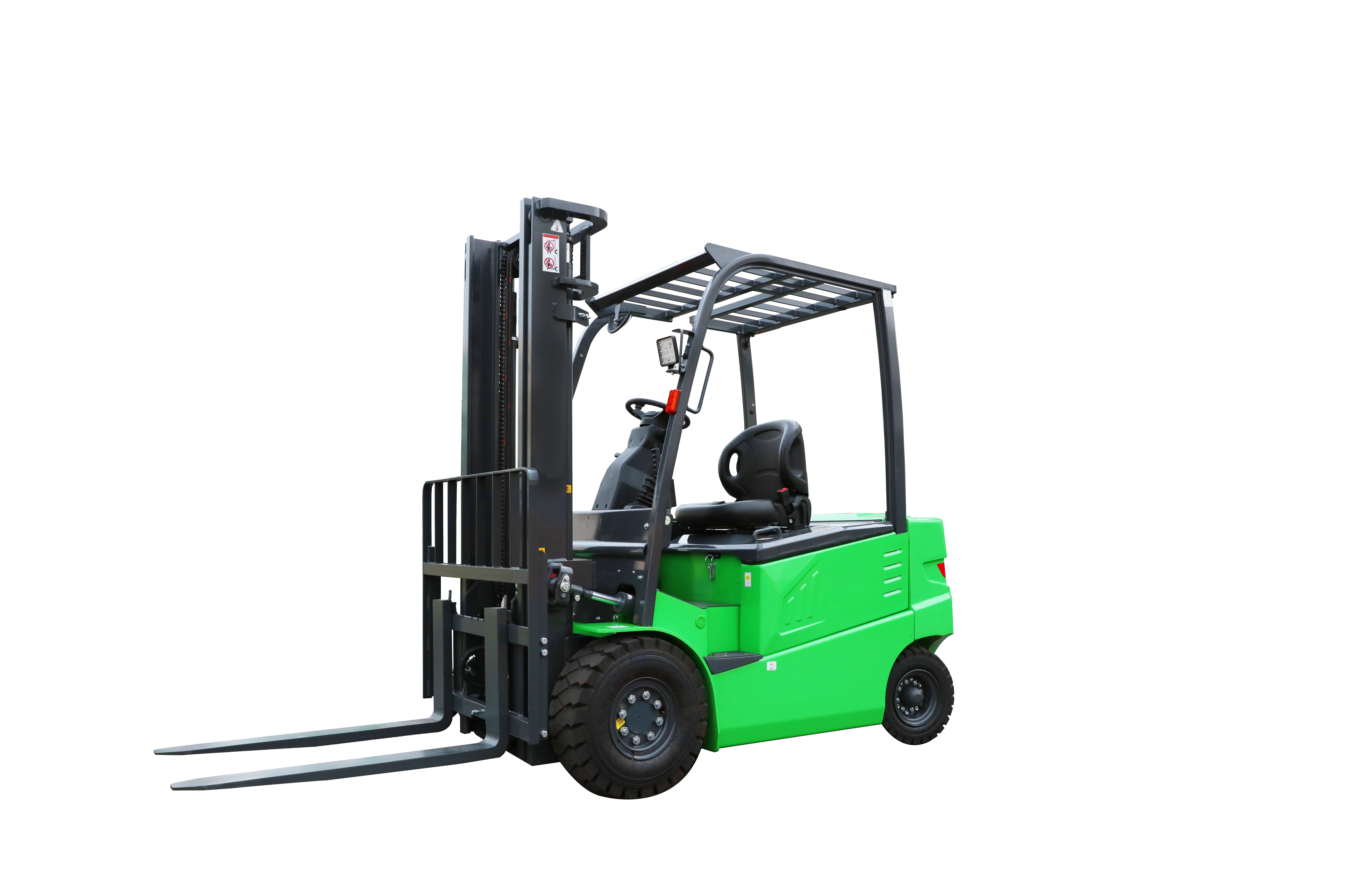 HEVI - Electric Forklifts - HL25N HEVI HL25N green electric forklift.