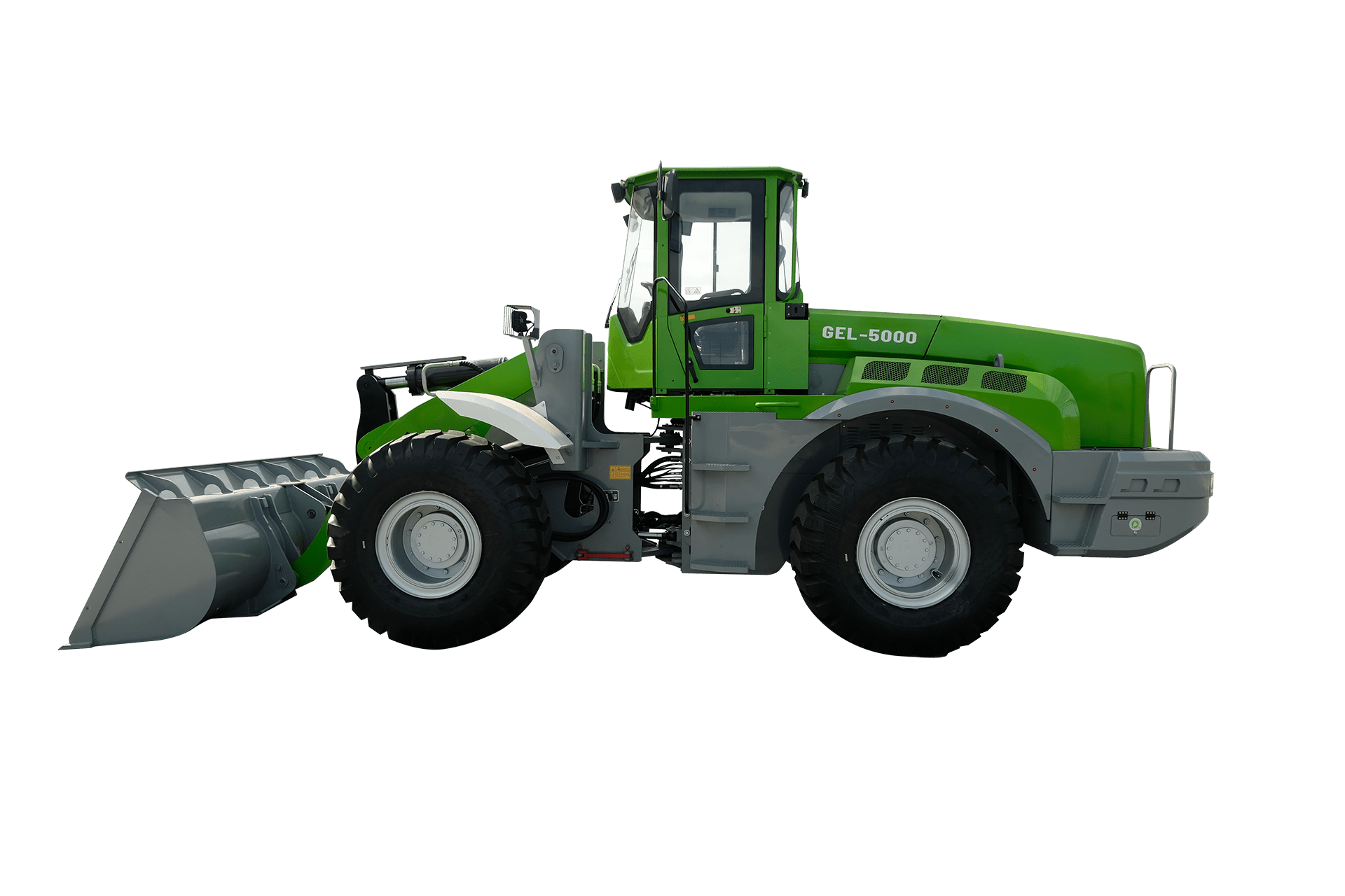HEVI - Electric Wheel Loader - GEL-5000