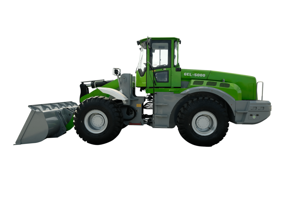 HEVI - Electric Wheel Loader - GEL-5000