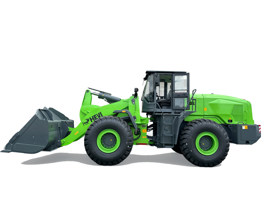 HEVI - Electric Wheel Loader - H55L