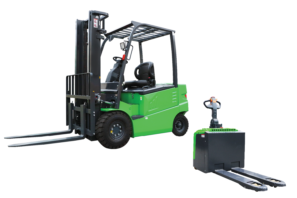 HEVI - Electric Forklifts HEVI green electric forklifts.