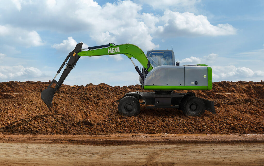 HEVI Excavator