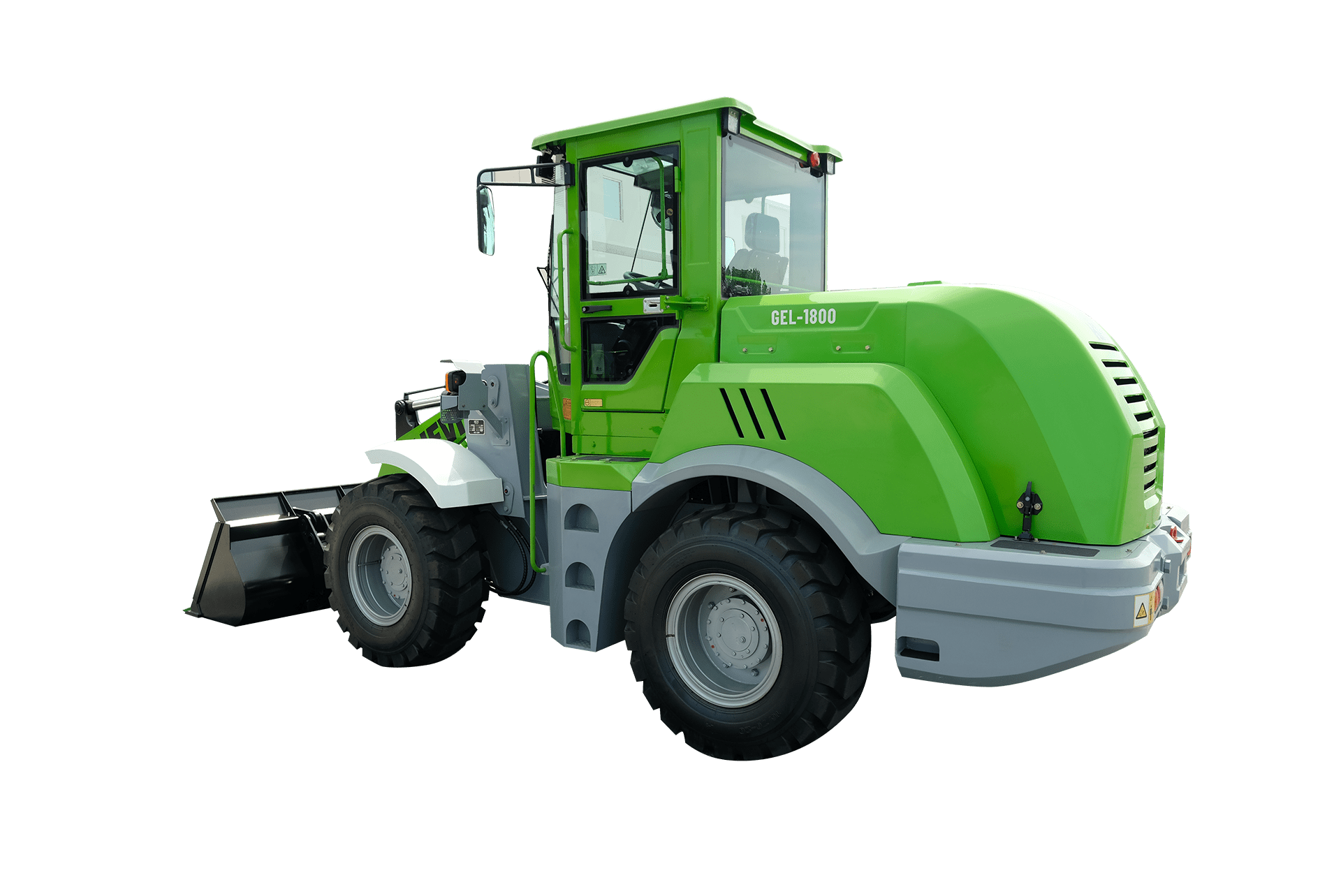 HEVI - Electric Wheel Loader - GEL-1800