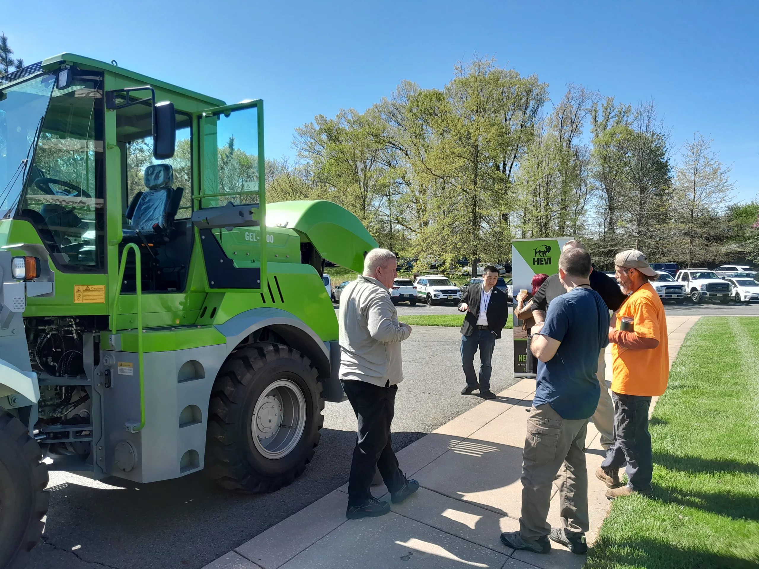 HEVI Electrifies Discussion on Heavy Equipment at ANJR Annual Conference