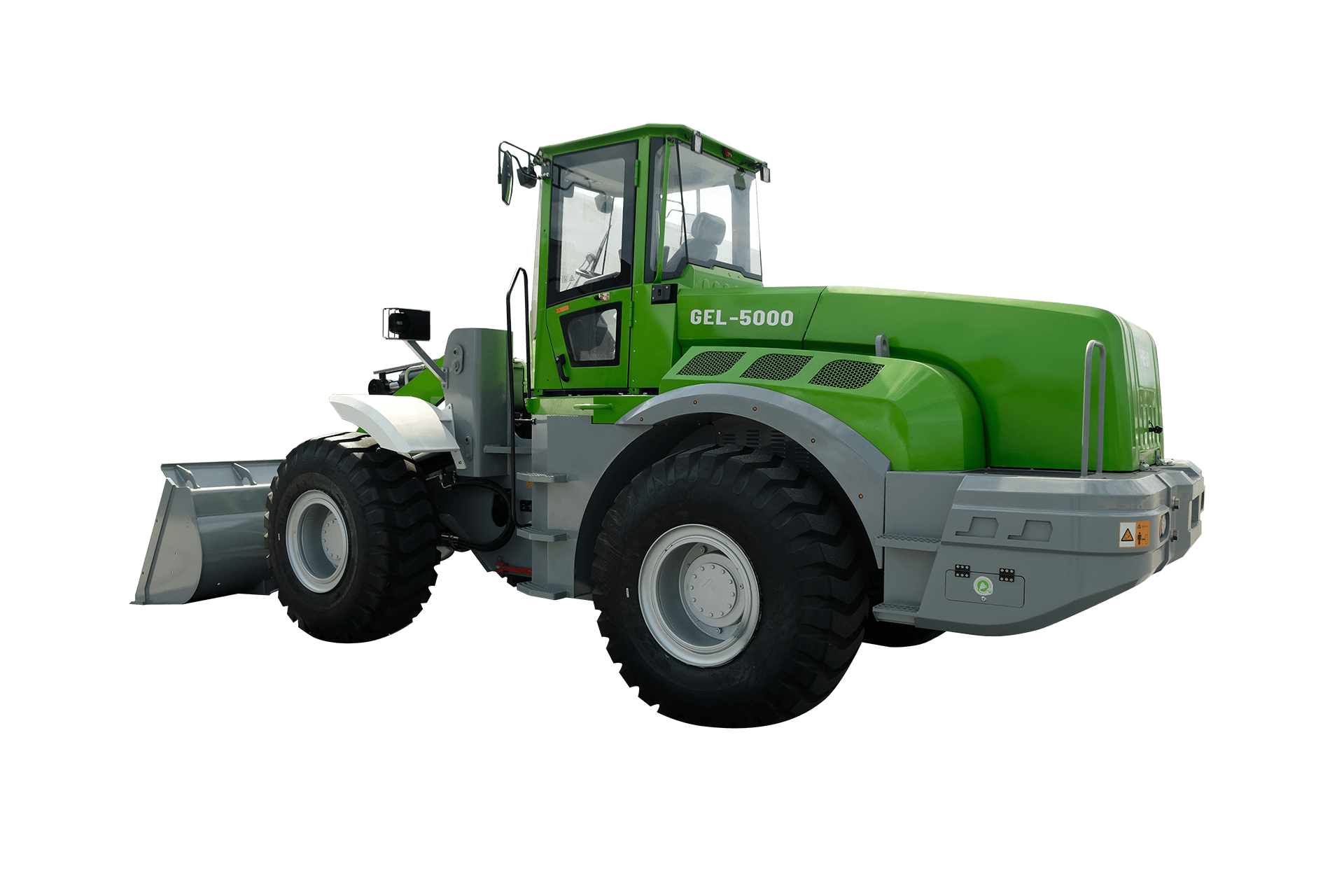 HEVI - Electric Wheel Loader - GEL-5000