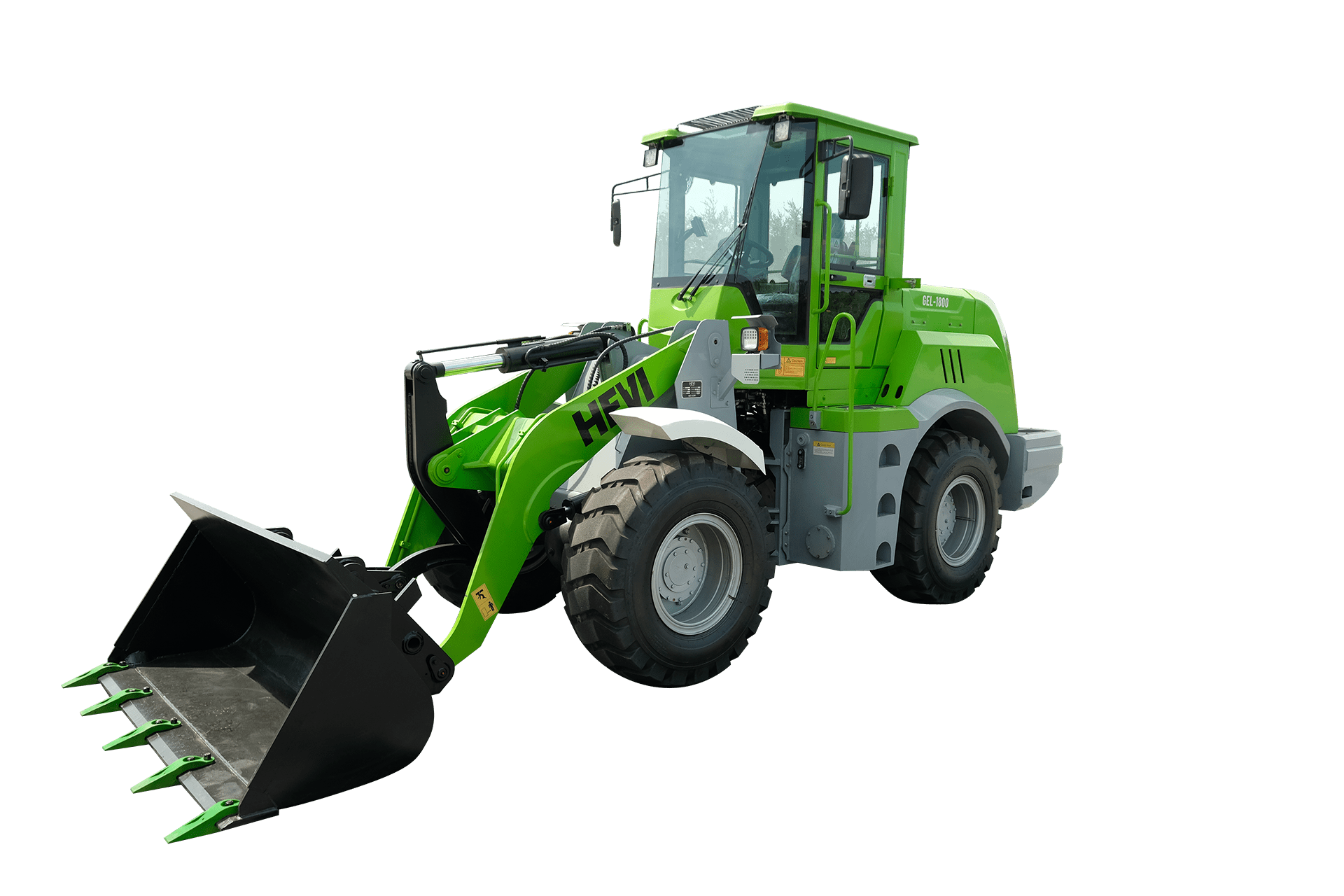 HEVI - Electric Wheel Loader - GEL-1800