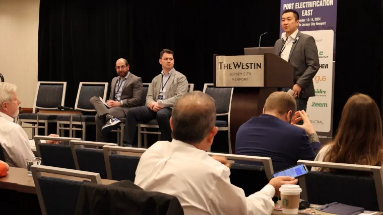 HEVI at Port Electrification East: Advancing the Future of Ports