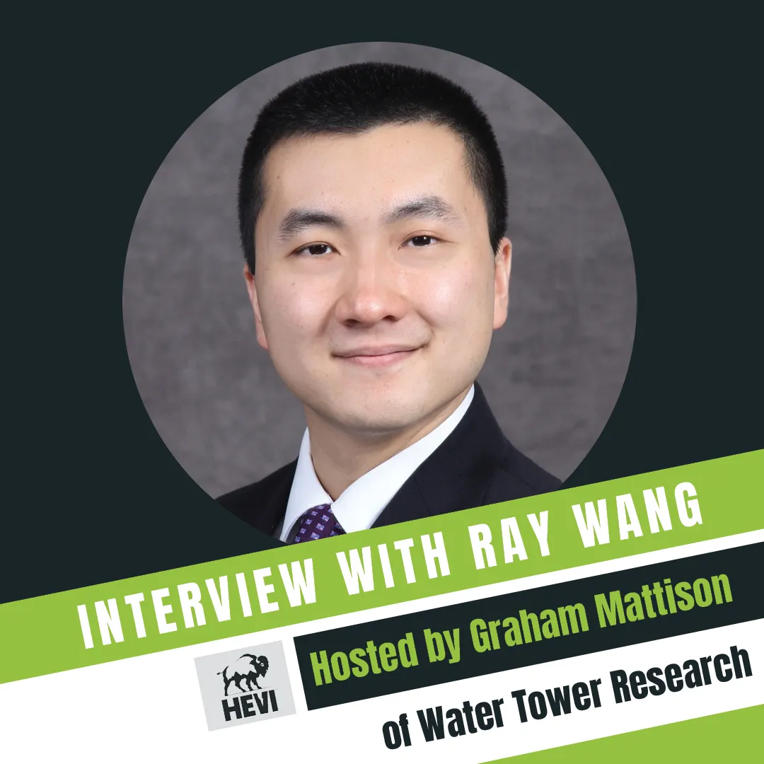 Capturing Market Share: CEO Ray Wang & Water Tower Research LLC