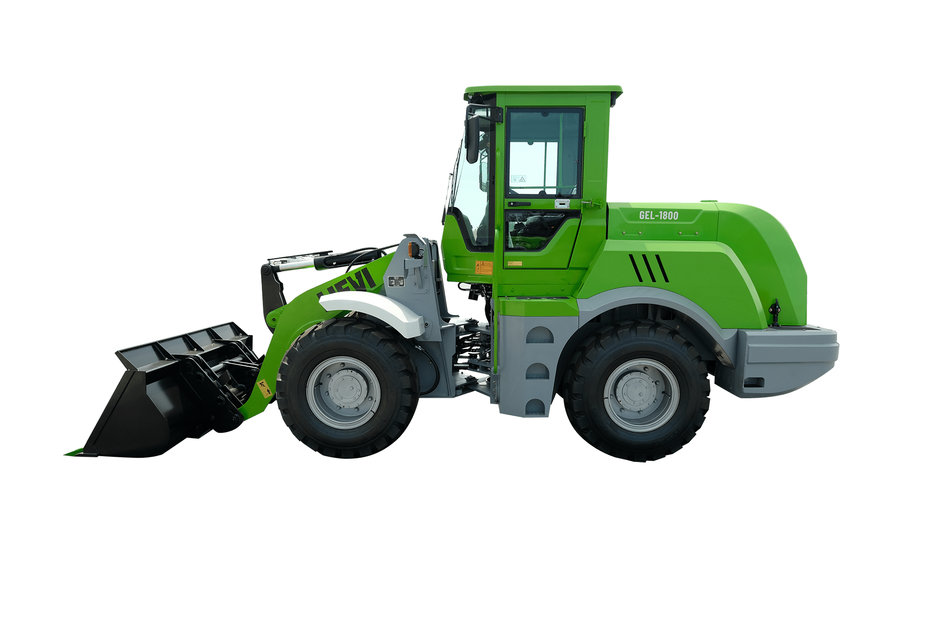 HEVI - Electric Wheel Loader - GEL-1800