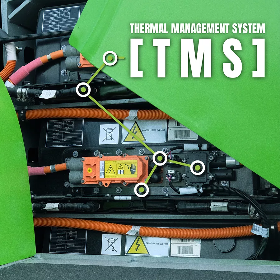 Electric Heavy Equipment: How Thermal Management Protects Batteries and Operators