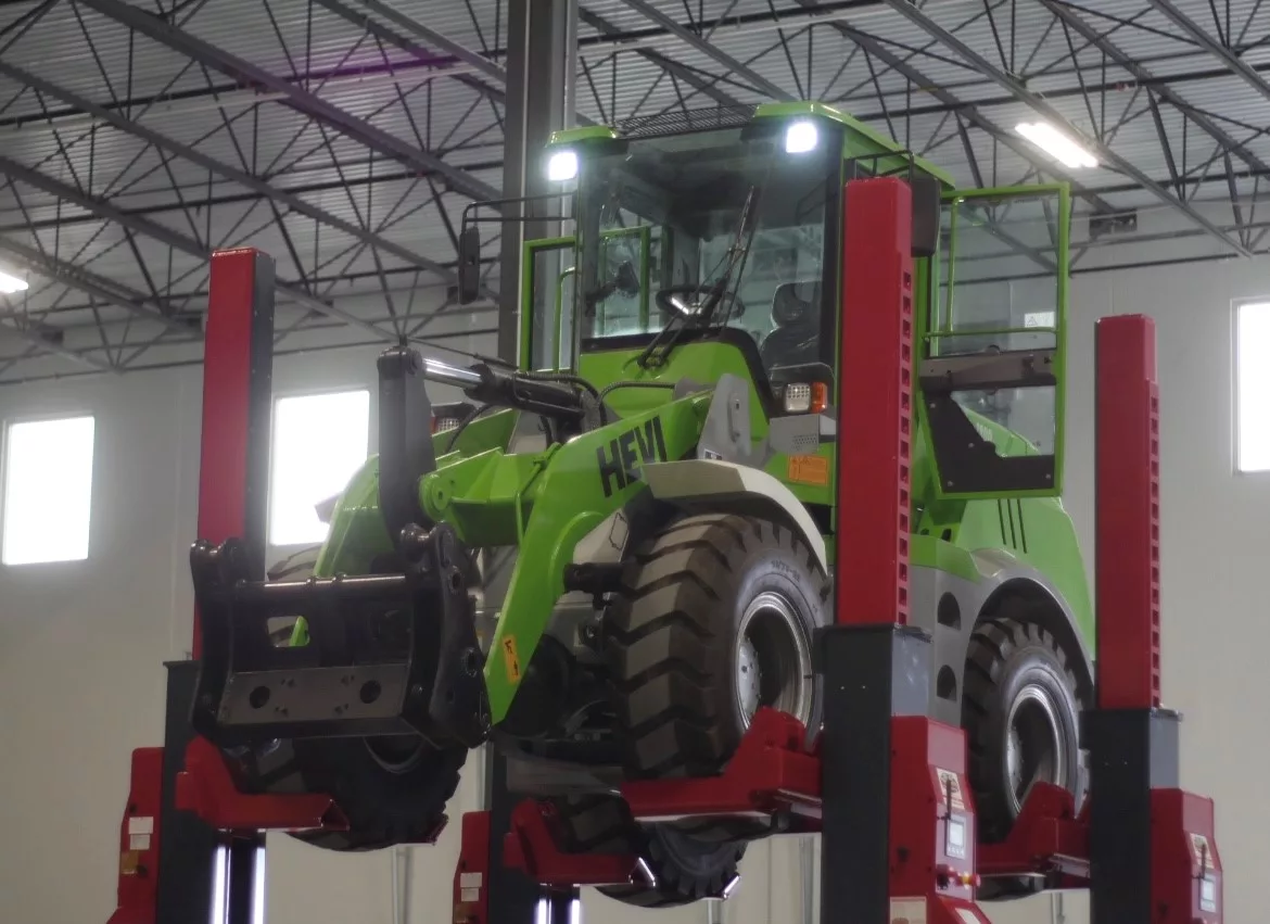 Why It’s So Easy to Maintain Electric Heavy Equipment