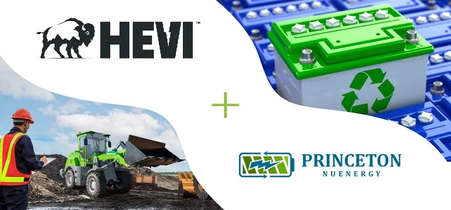 HEVI’s Lithium Battery Recycling Solution With Princeton NuEnergy