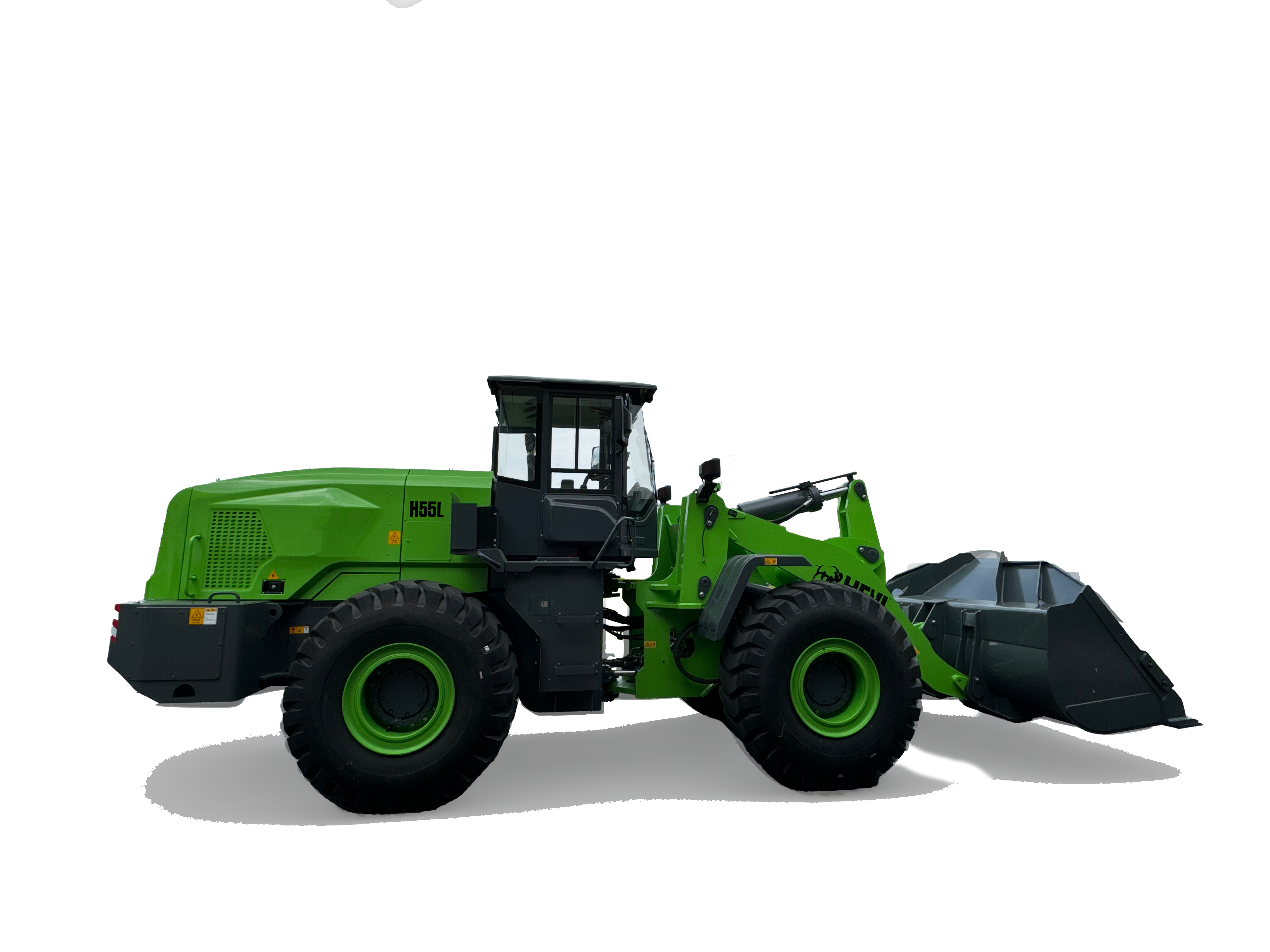 HEVI - Electric Wheel Loader - H55L