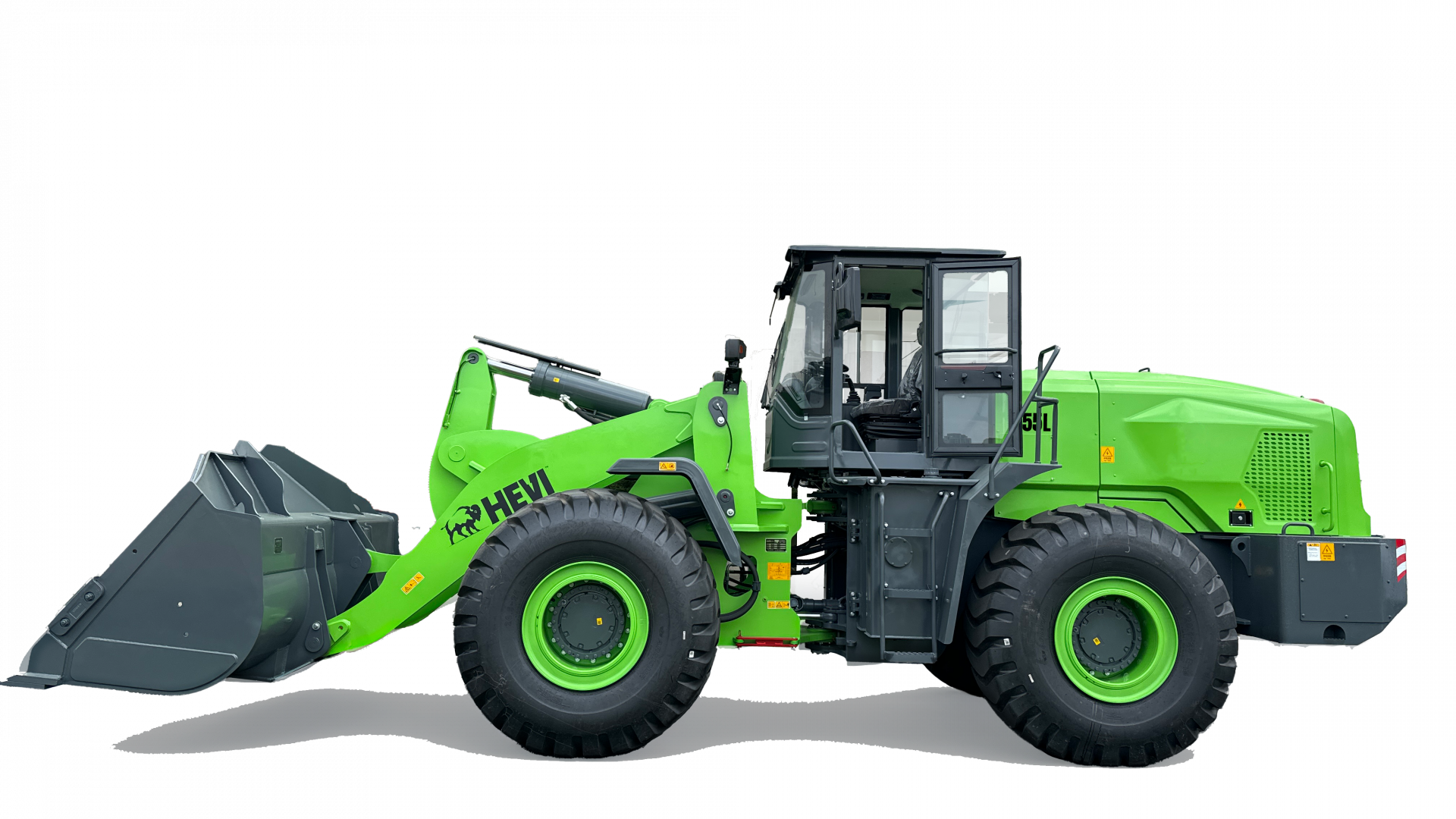 HEVI - Electric Wheel Loader - H55L HEVI - Electric Wheel Loader - H55L