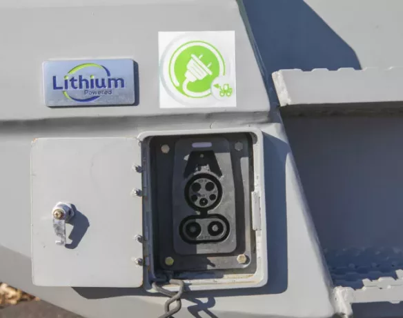 HEVI - Charging Port - CCS1 HEVI - Charging Port - CCS1