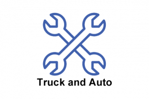 Truck and Auto logo
